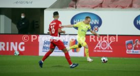 06.11.20 1. FC Heidenheim - FC W&uuml;rzburger Kickers