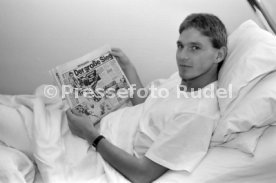 Stuttgarter Kickers Heribert Stadler