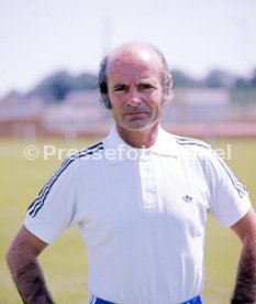 14.07.75 TSV 1860 M&uuml;nchen Fototermin 1975/1976