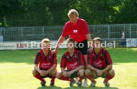 01.07.94 SC Freiburg Fototermin 1994/1995