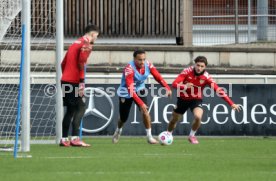 25.02.24 VfB Stuttgart Training