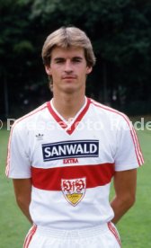 25.07.86 VfB Stuttgart Fototermin 1986/1987