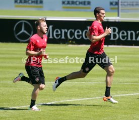 VfB Stuttgart Training