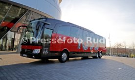 VfB Stuttgart Mannschaftsbus