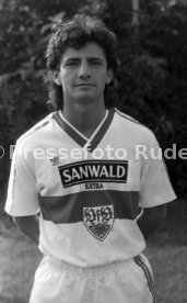VfB Stuttgart II Fototermin Saison 1986/1987