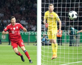 DFB-Pokal Finale 2017/2018 FC Bayern M&uuml;nchen - Eintracht Frankfurt