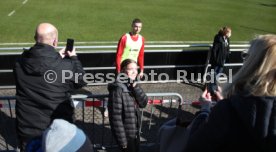 01.03.22 VfB Stuttgart Training