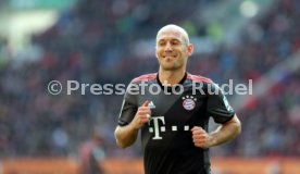 FC Augsburg - FC Bayern M&uuml;nchen
