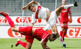 16.08.09 VfB Stuttgart II - SSV Jahn 2000 Regensburg