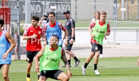 06.07.23 VfB Stuttgart Training