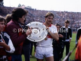 26.05.1984 VfB Stuttgart - Hamburger SV