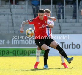 SG Sonnenhof Gro&szlig;aspach - FC Hansa Rostock
