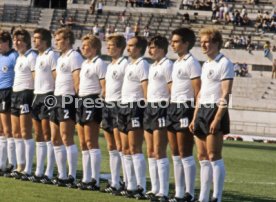 11.06.80 Deutschland - Tschechoslowakei