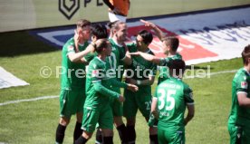 25.04.21 SV Sandhausen - Hannover 96