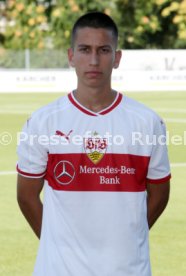U17 VfB Stuttgart Fototermin Saison 2018/2019