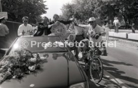 17.05.1992 VfB Stuttgart Meisterschaft Autokorso