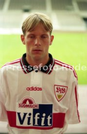 08.07.96 VfB Stuttgart Fototermin 1996/1997