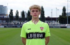 31.07.25 U19 VfB Stuttgart Fototermin Saison 2025/2026