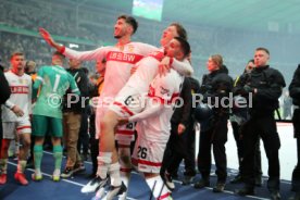 24.05.25 DFB-Pokal Finale 2025 DSC Arminia Bielefeld - VfB Stuttgart