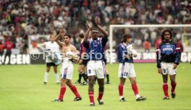 01.06.96 Deutschland - Frankreich