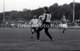 16.10.85 Vorstellung WM M&uuml;nzen 1986 und Prominentenspiel