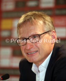 VfB Stuttgart PK Reschke