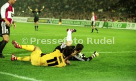 29.09.98 Feyenoord Rotterdam - VfB Stuttgart