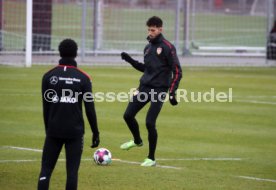 28.12.20 VfB Stuttgart Training