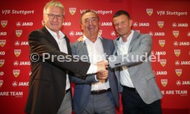 VfB Stuttgart Pressekonferenz