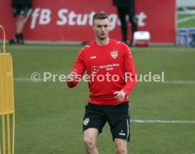 21.02.22 VfB Stuttgart Training