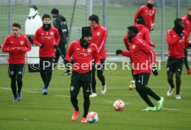 30.11.21 VfB Stuttgart Training