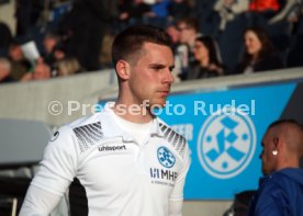 Stuttgarter Kickers - SV Elversberg