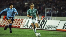 25.04.1990 Deutschland - Uruguay