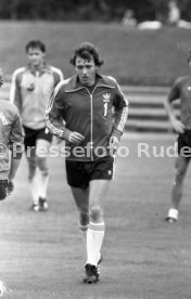 10.07.80 VfB Stuttgart Training