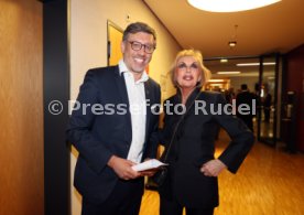 03.03.23 VfB Stuttgart Gedenkfeier 90. Geburtstag Ehrenpr&auml;sident Mayer-Vorfelder