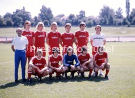 14.07.75 TSV 1860 M&uuml;nchen Fototermin 1975/1976