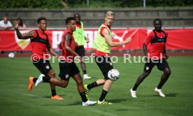 VfB Stuttgart Trainingslager Grassau 2018