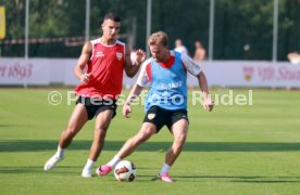 03.08.26 VfB Stuttgart Trainingslager Grassau Chiemsee 2026
