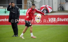 24.10.23 VfB Stuttgart Training