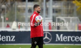 14.11.23 VfB Stuttgart Training