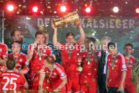 01.06.13 DFB-Pokal Finale 2013 FC Bayern M&uuml;nchen - VfB Stuttgart