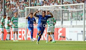 30.07.22 Stuttgarter Kickers - SpVgg Greuther F&uuml;rth