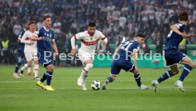 24.05.25 DFB-Pokal Finale 2025 DSC Arminia Bielefeld - VfB Stuttgart