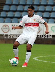 VfB Stuttgart Trainingslager Neustift 2017, Testspiel, VfB Stuttgart - Kasimpasa Istanbul
