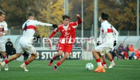 08.11.25 U17 VfB Stuttgart - U17 FC Bayern M&uuml;nchen