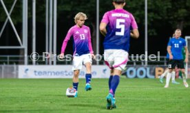 10.09.24 U21 Estland - U21 Deutschland