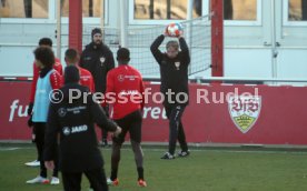 07.12.21 VfB Stuttgart Training