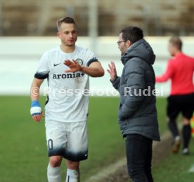 Stuttgarter Kickers - SV Elversberg
