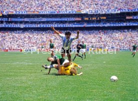 29.06.86 Argentinien - Deutschland