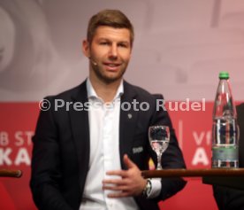 Pressekonferenz Er&ouml;ffnung VfB Stuttgart Akademie